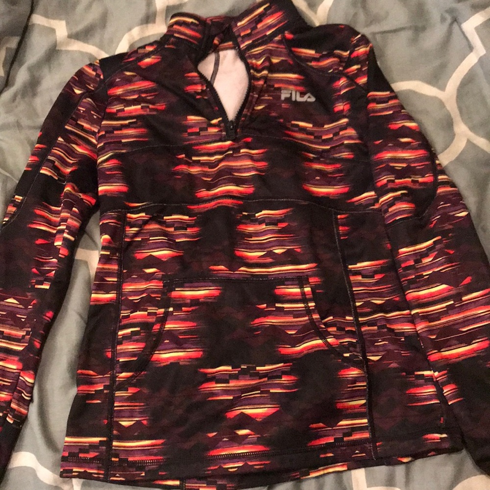 Fila quarter zip